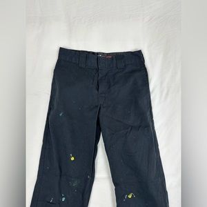 Dickies 874 Flex Pants With Paint Detail